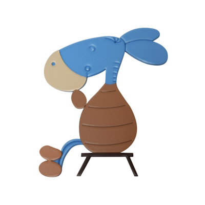 Аппликация для пеленального комода Bagnetto Lazy Donkey Bagnetto Lazy Donkey