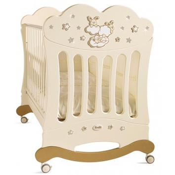 Детская кровать с бортиками и ящиком "ETOILE D' OR" Кровать детская "ETOILE D' OR"